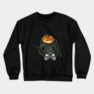 Trick-OR-Treat Crewneck Sweatshirt